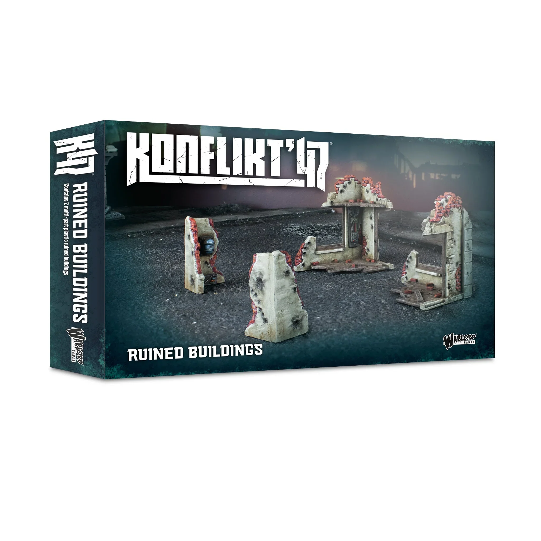 Konflikt '47 - Ruined Buildings [452000202]
