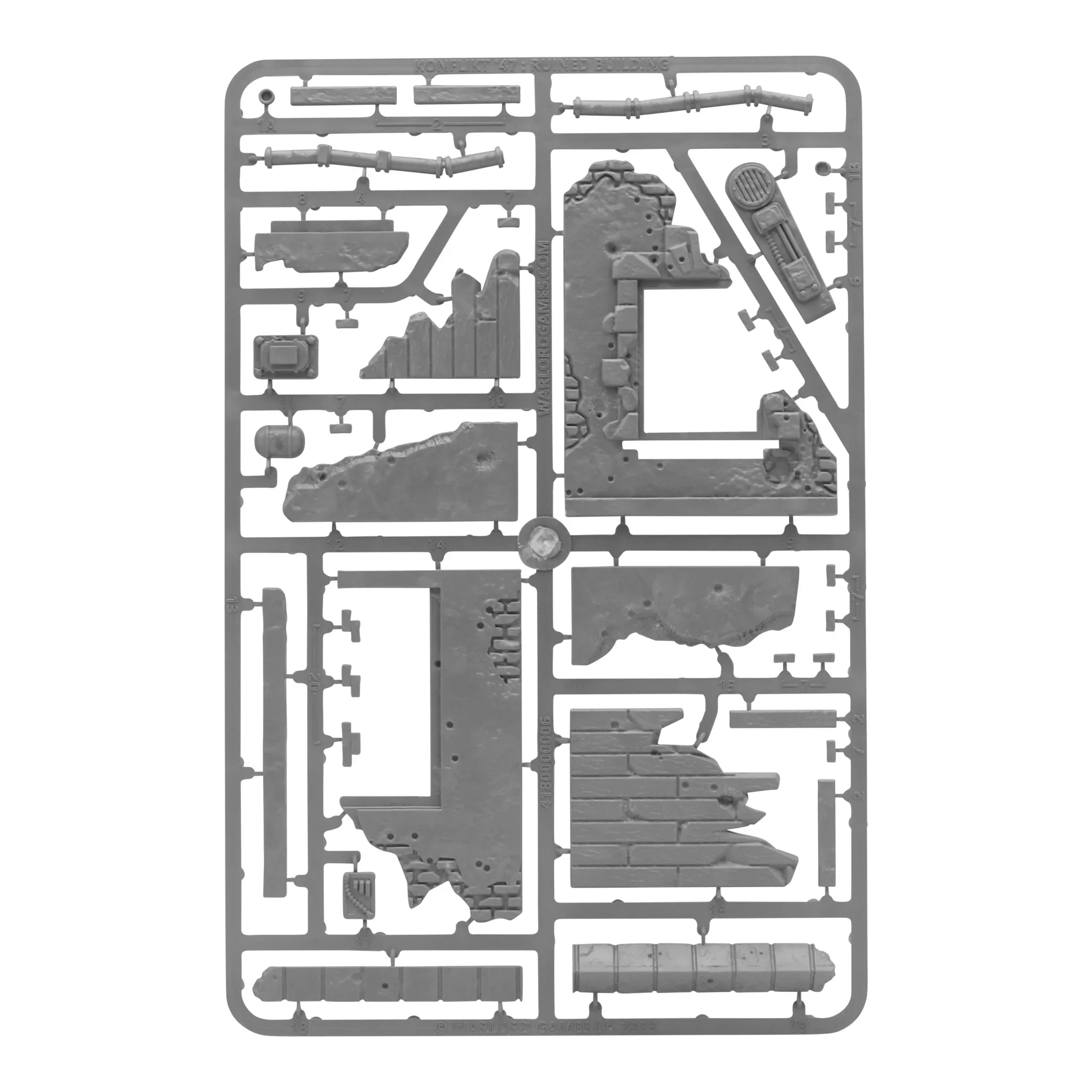 Konflikt '47 - Ruined Buildings [452000202] - Image 4