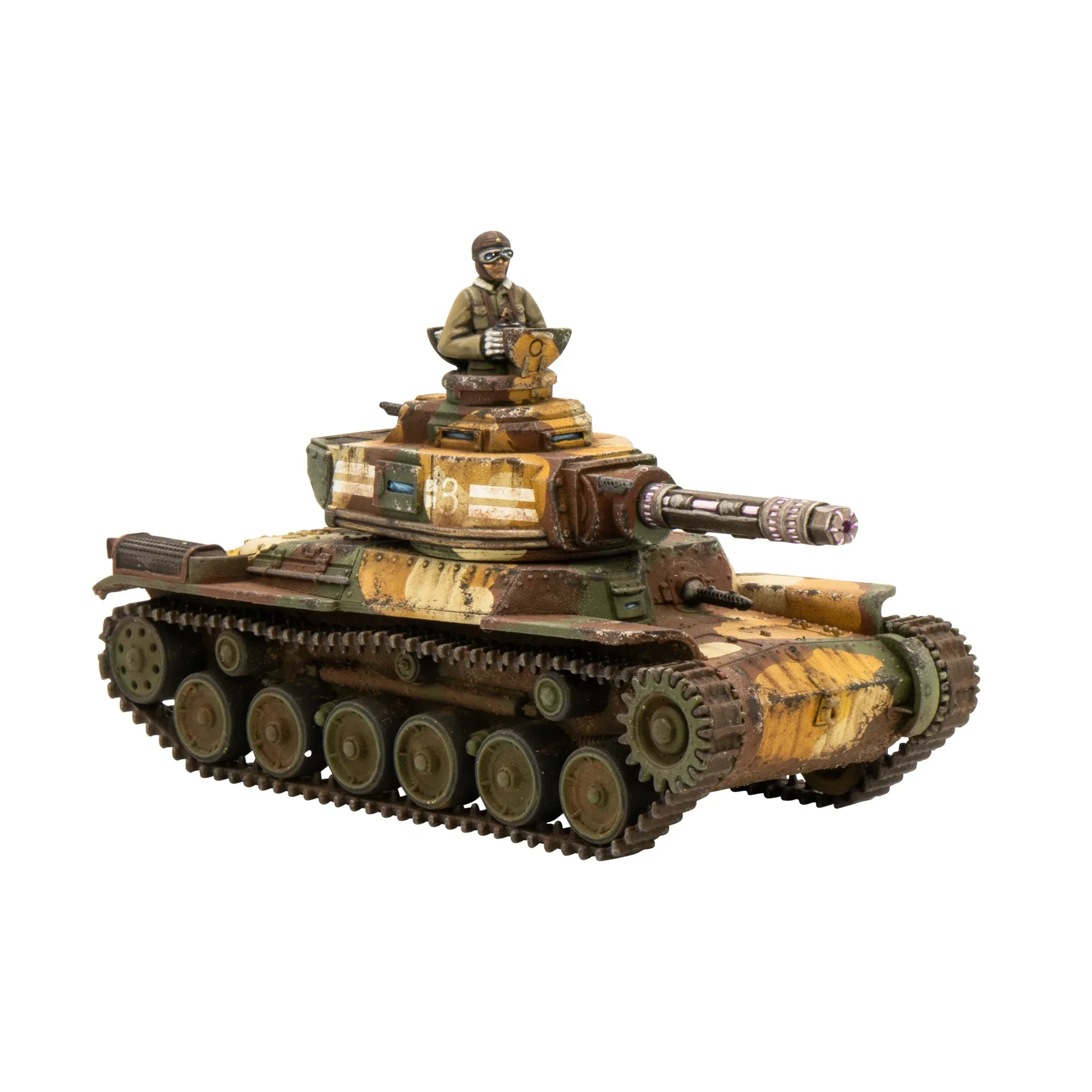 Konflikt '47 - Empire of Japan - Type 97-Kai Shiboru Chi-Ha Light Tank [452611202] - Image 2