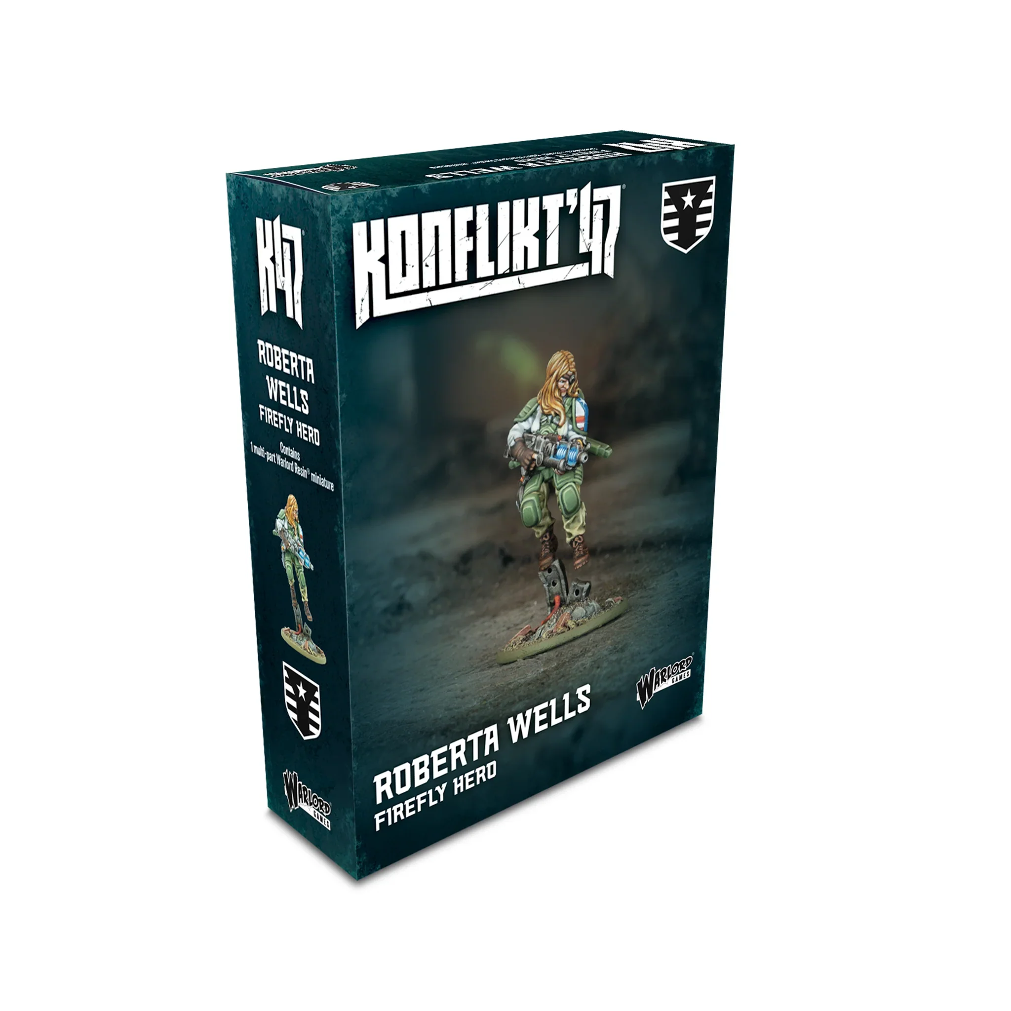 Konflikt '47 - United States - Firefly Hero: Roberta Wells [453210402]