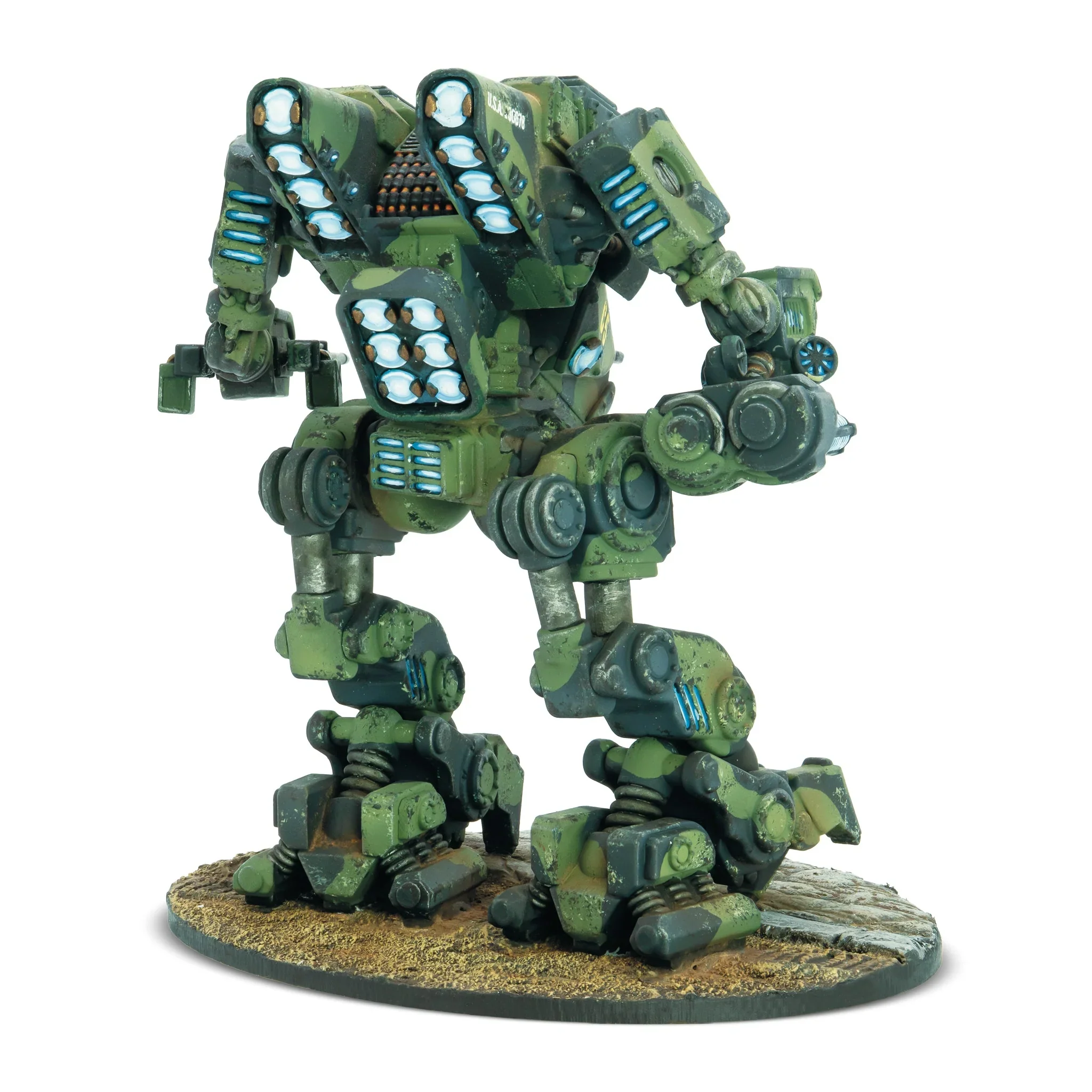 Konflikt '47 - United States - M2A5 Linebacker Jump Walker [452010403] - Image 3