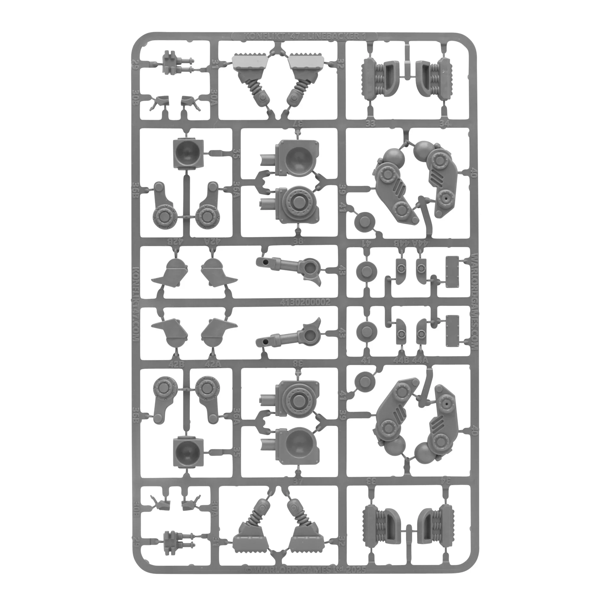 Konflikt '47 - United States - M2A5 Linebacker Jump Walker [452010403] - Image 6