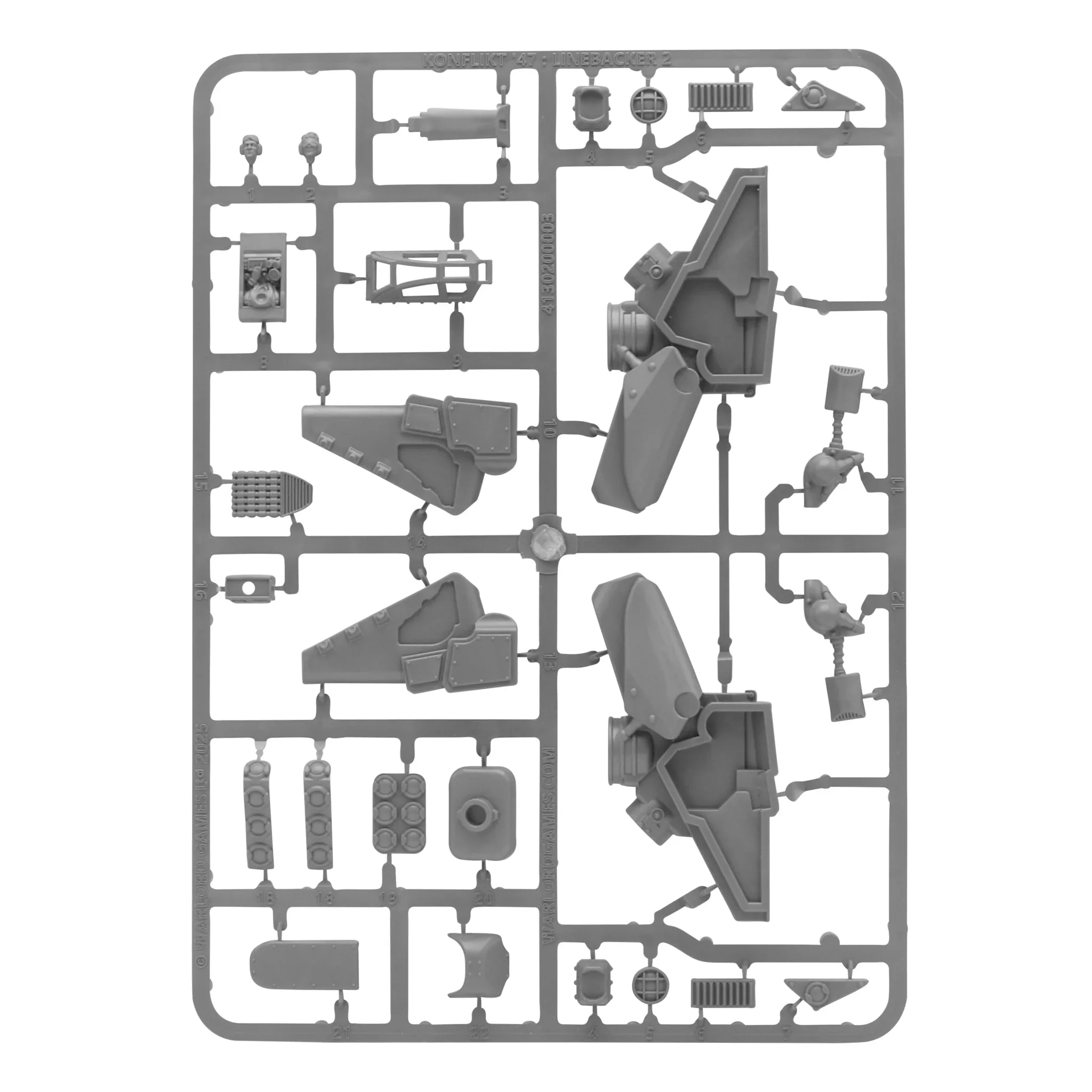Konflikt '47 - United States - M2A5 Linebacker Jump Walker [452010403] - Image 7