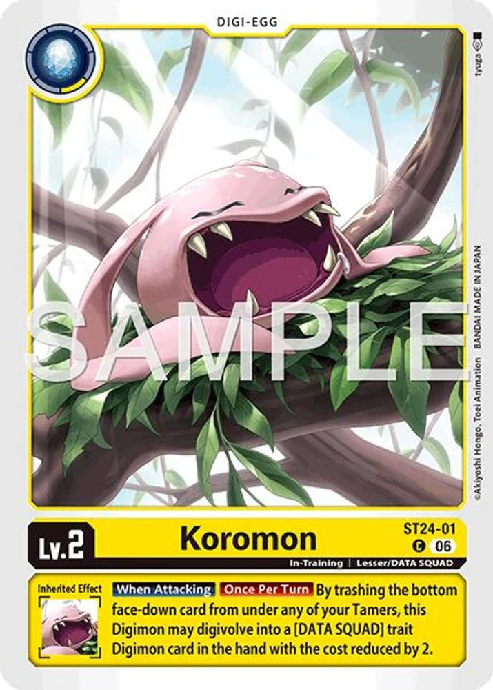Koromon - ST24-01 - Common