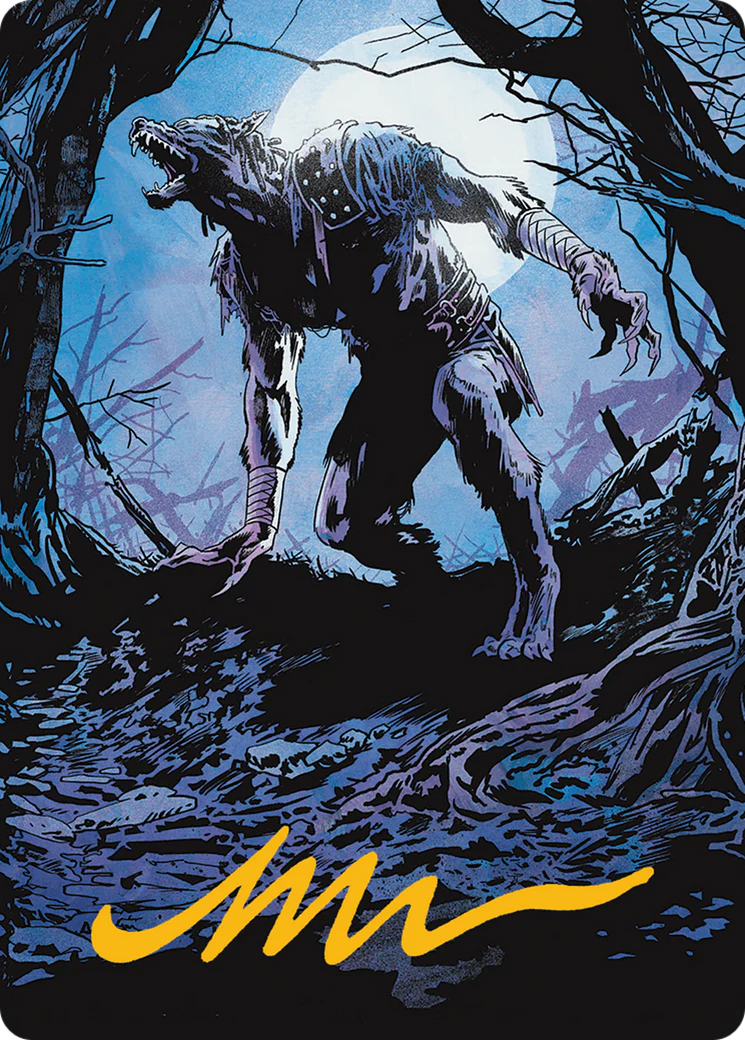 Krallenhorde Howler - Art Series (Gold-Stamped Signature) (AINR)