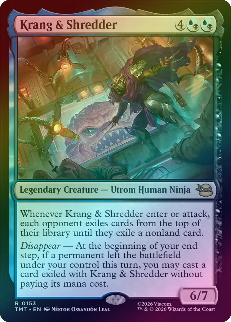 Krang & Shredder (Foil) (TMT)