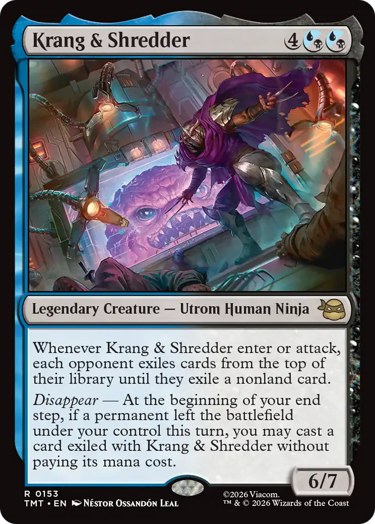 Krang & Shredder (TMT)