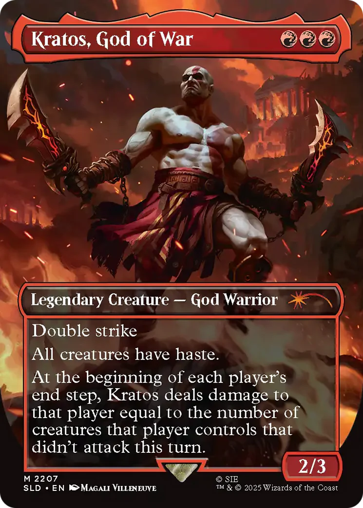 Kratos, God of War - God Of War: Greek (SLD)