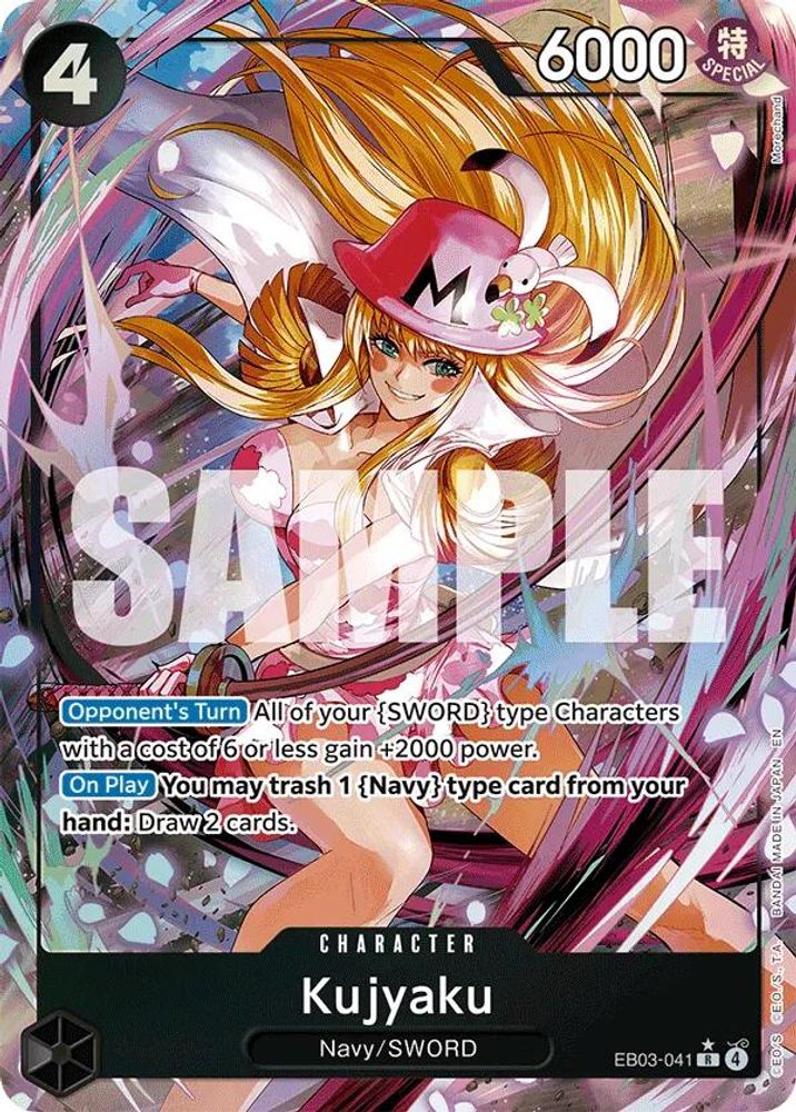 Kujyaku (Alternate Art) - EB03-041 - Rare