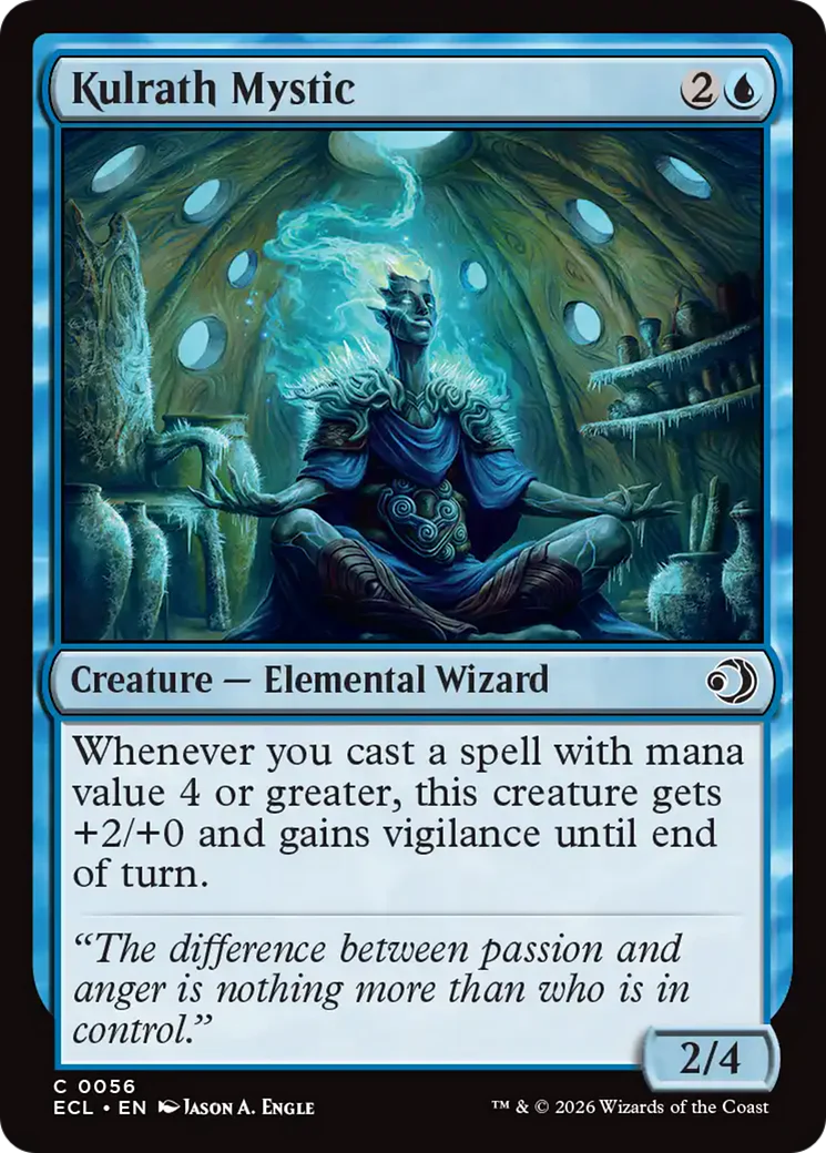 Kulrath Mystic (ECL)