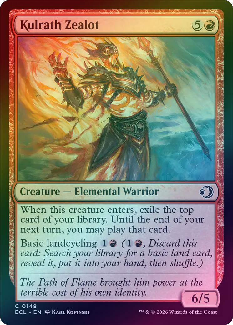 Kulrath Zealot (Foil) (ECL)