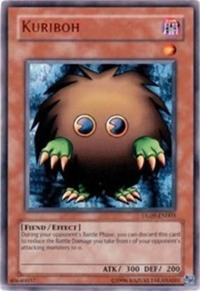 Kuriboh (Bronze) - DL09-EN003 - Rare