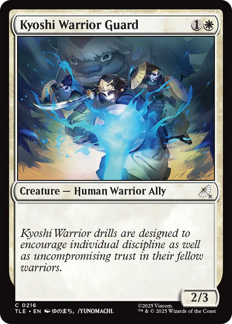 Kyoshi Warrior Guard (TLE)