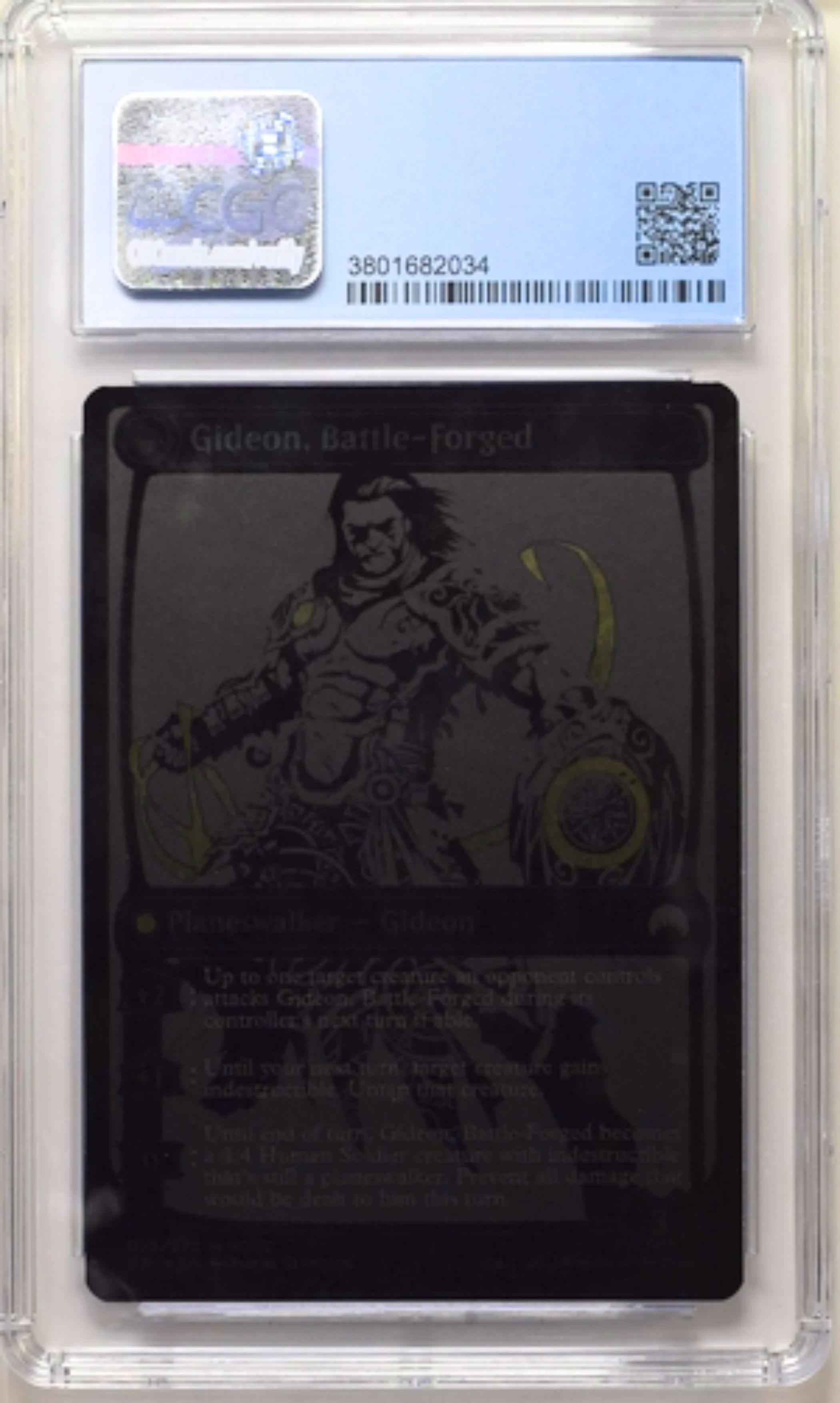Kytheon, Hero of Arkos // Gideon, Battle Forged - San Diego Comic-Con 2015 - CGC Graded 9 - Image 2