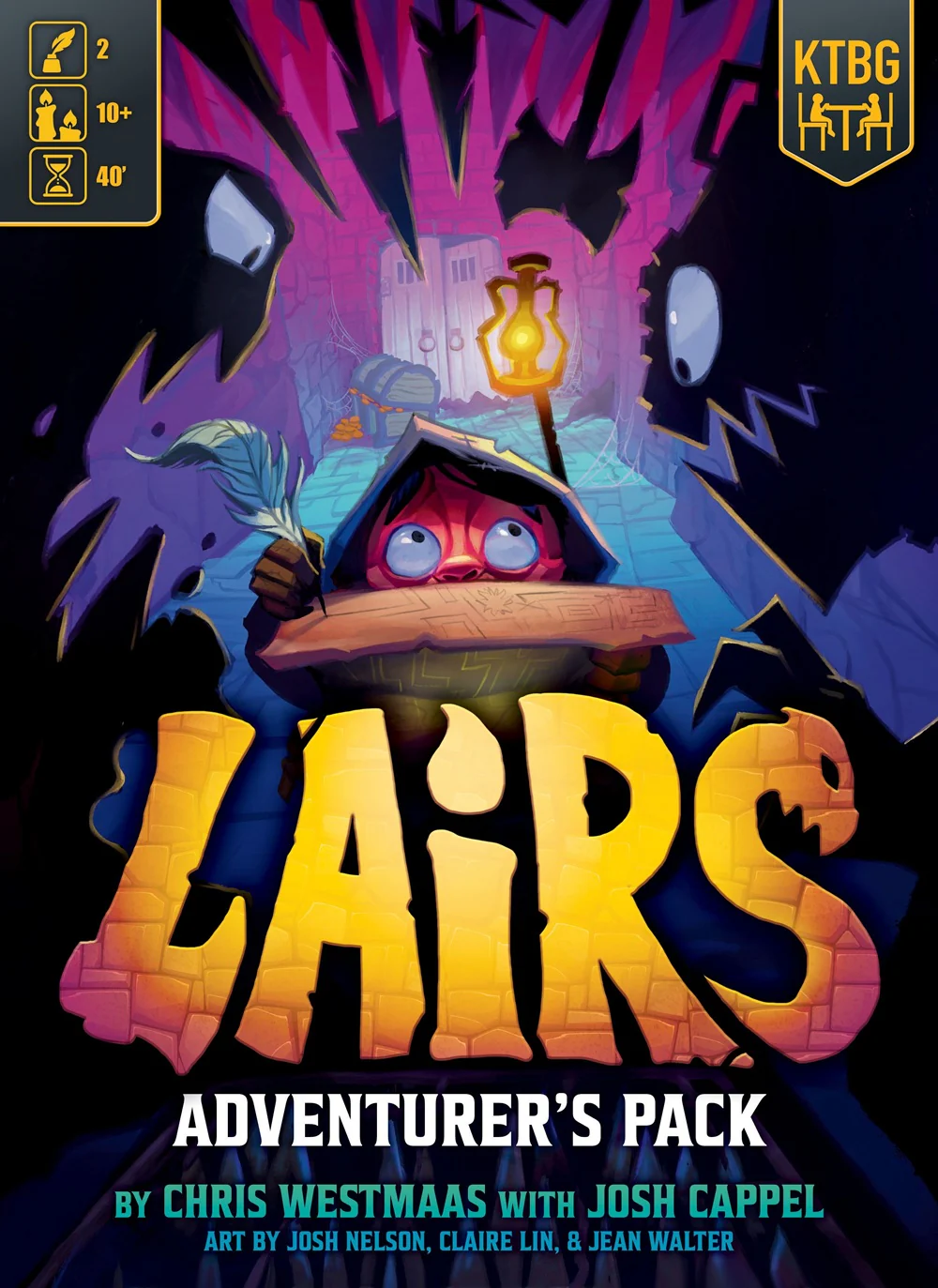 Lairs: Adventurer's Pack (Pre-Order)