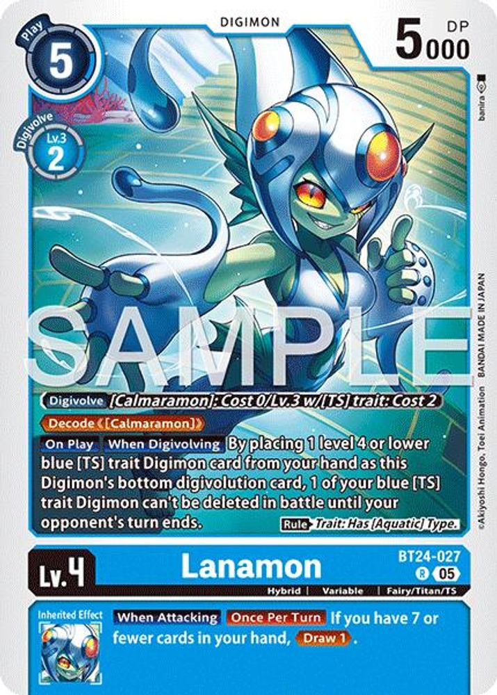 Lanamon - BT24-027 - Rare
