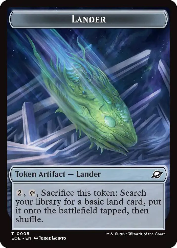 Lander // Beast Token (TEOC)