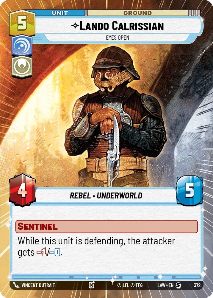 Lando Calrissian - Eyes Open (Hyperspace) - 372 - Special