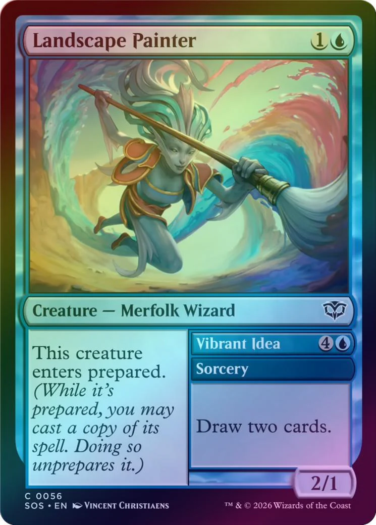 Landscape Painter // Vibrant Idea (Foil) (SOS)