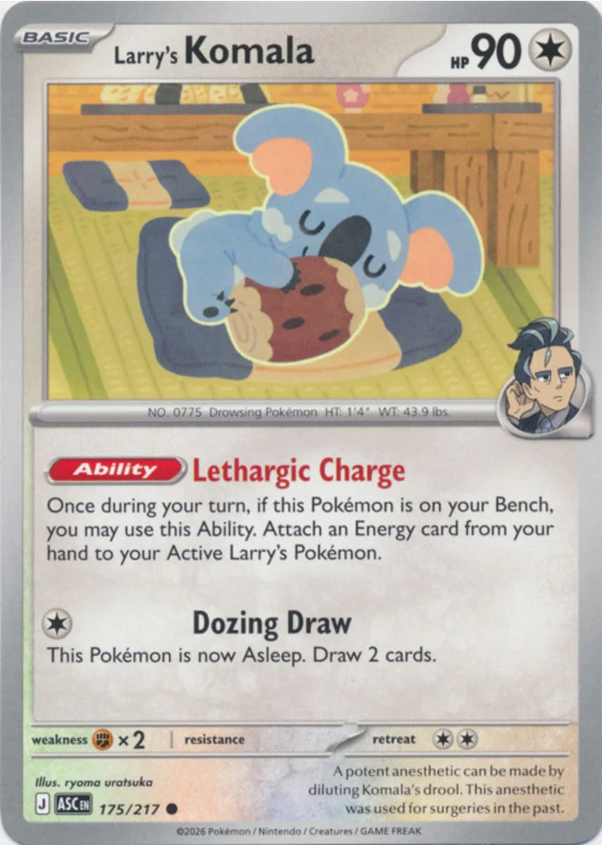 Larry's Komala - 175/217 - Common
