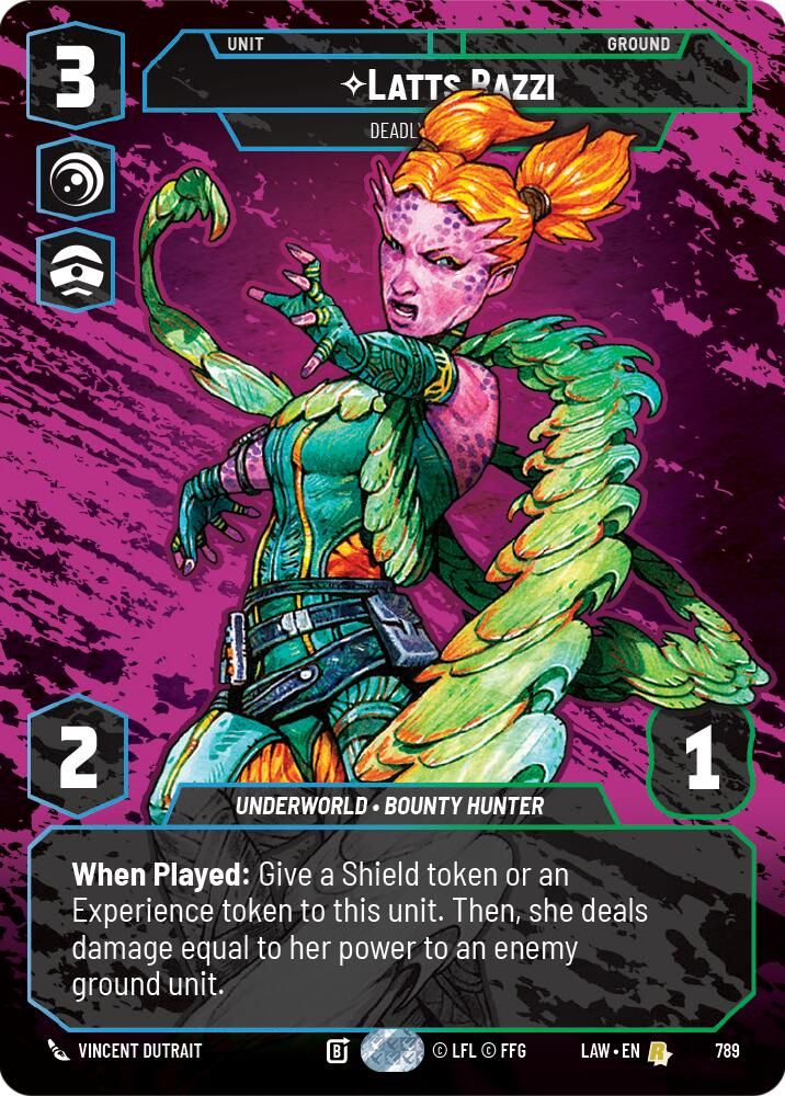 Latts Razzi - Deadly Whipmaster (Prestige) - 789 - Rare