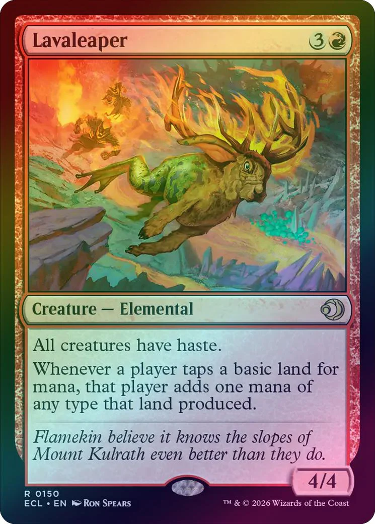 Lavaleaper (Foil) (ECL)