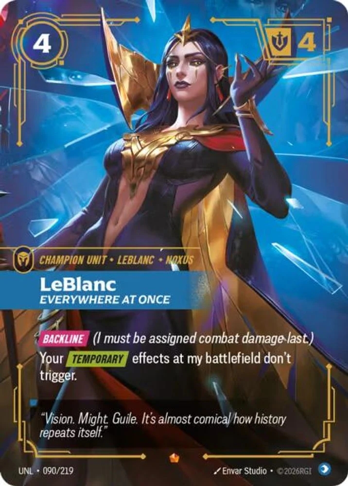 LeBlanc - Everywhere At Once - 090/219 - Epic