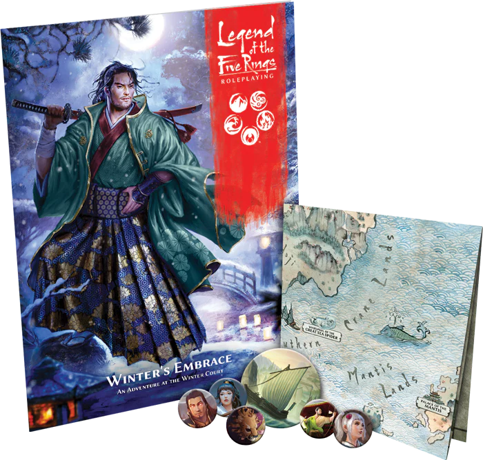Legend of the Five Rings Roleplaying - Courts of Stone (HC)