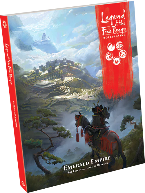 Legend of the Five Rings Roleplaying - Emerald Empire (HC)