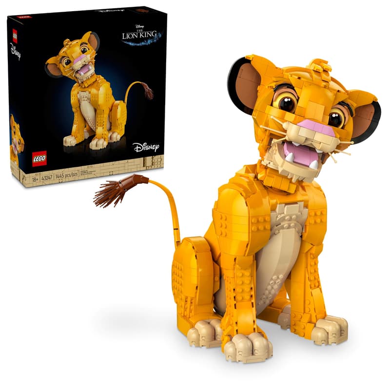 LEGO - Disney - Young Simba the Lion King [43247]