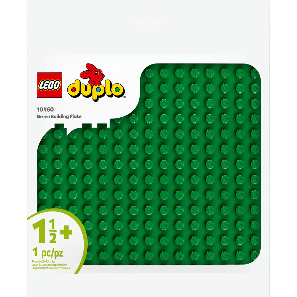 LEGO - DUPLO - Green Building Plate [10460]