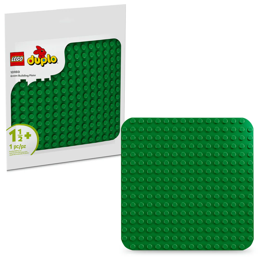 LEGO - DUPLO - Green Building Plate [10460] - Image 2