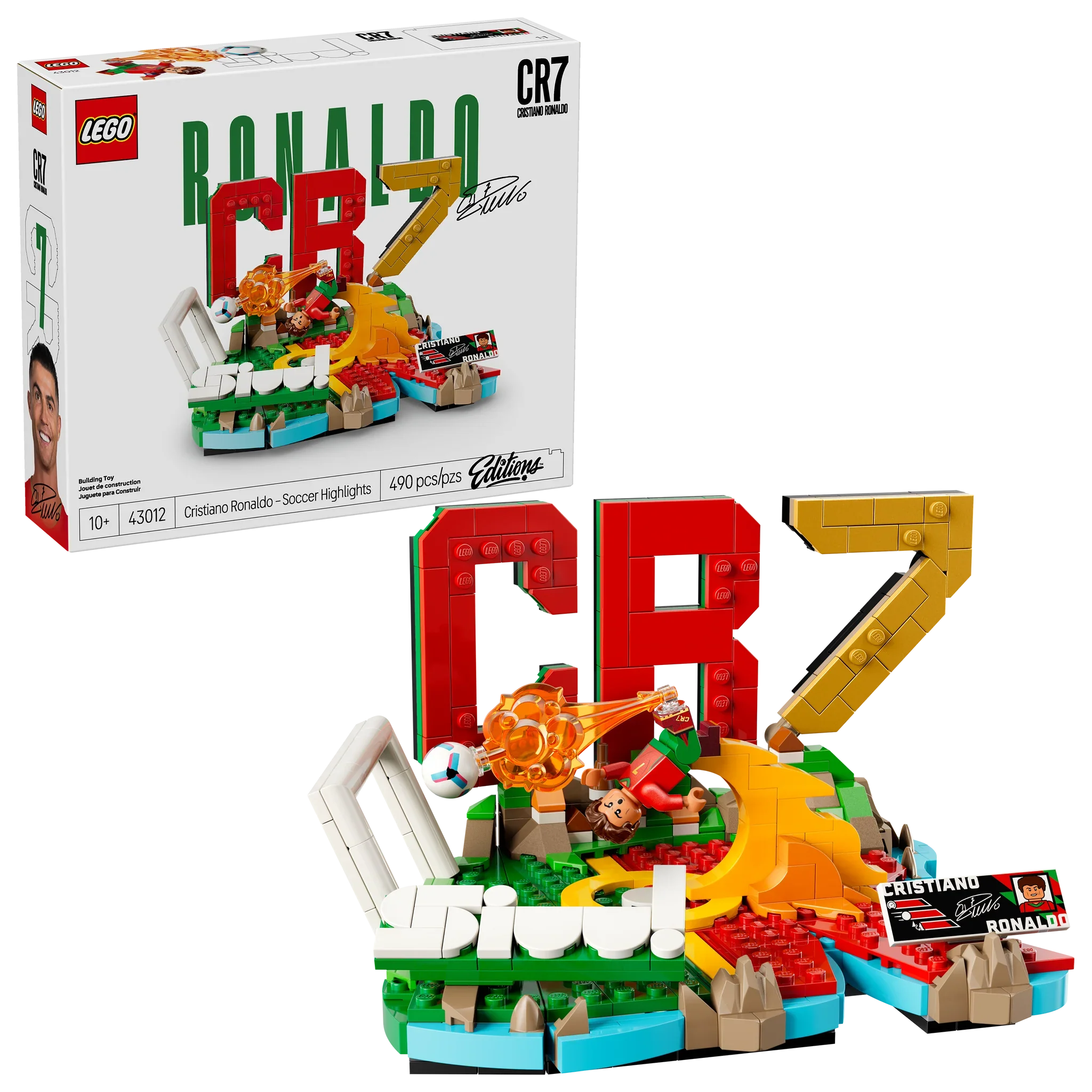 LEGO - Editions - Cristiano Ronaldo – Soccer Highlights [43012]