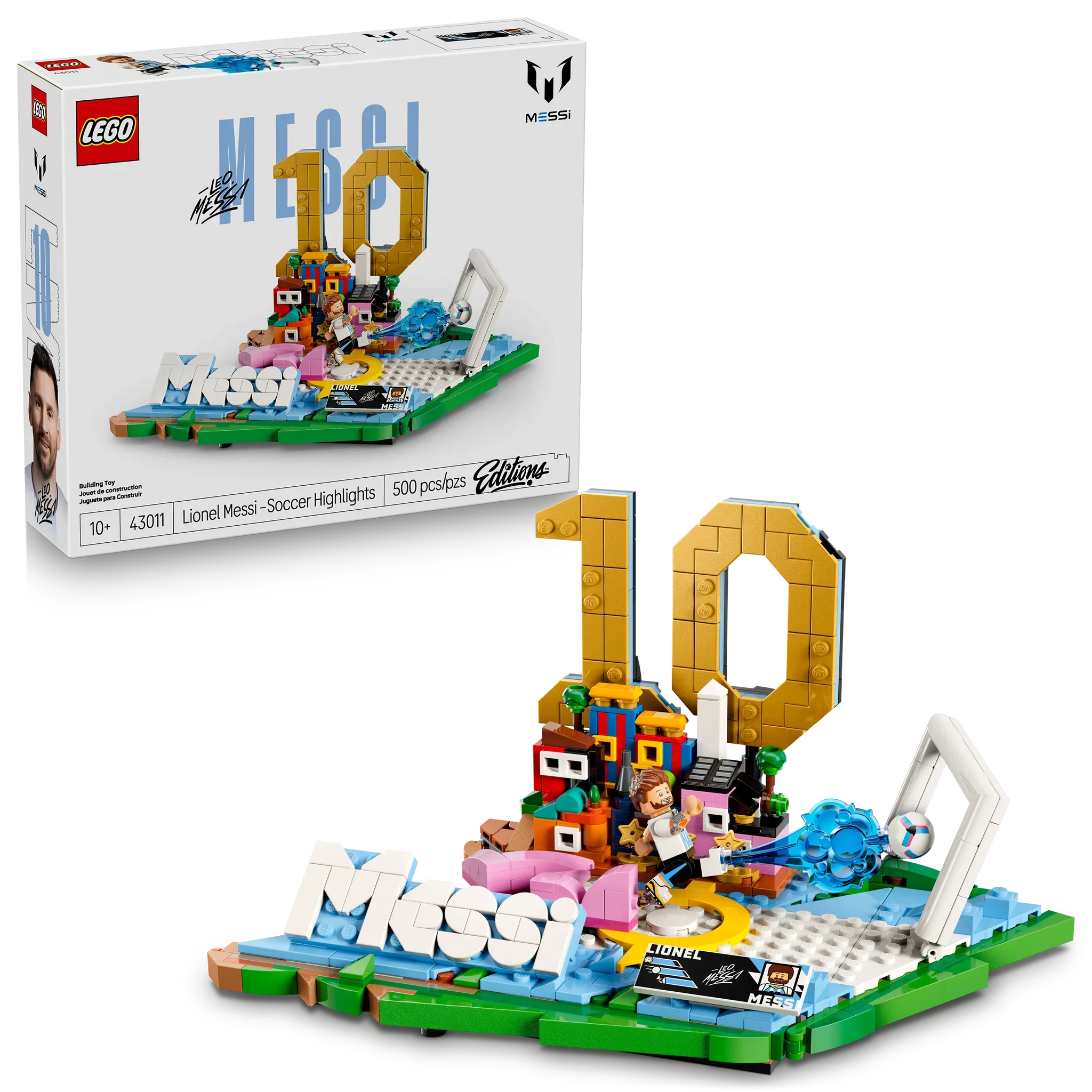 LEGO - Editions - Lionel Messi – Soccer Highlights [43011]