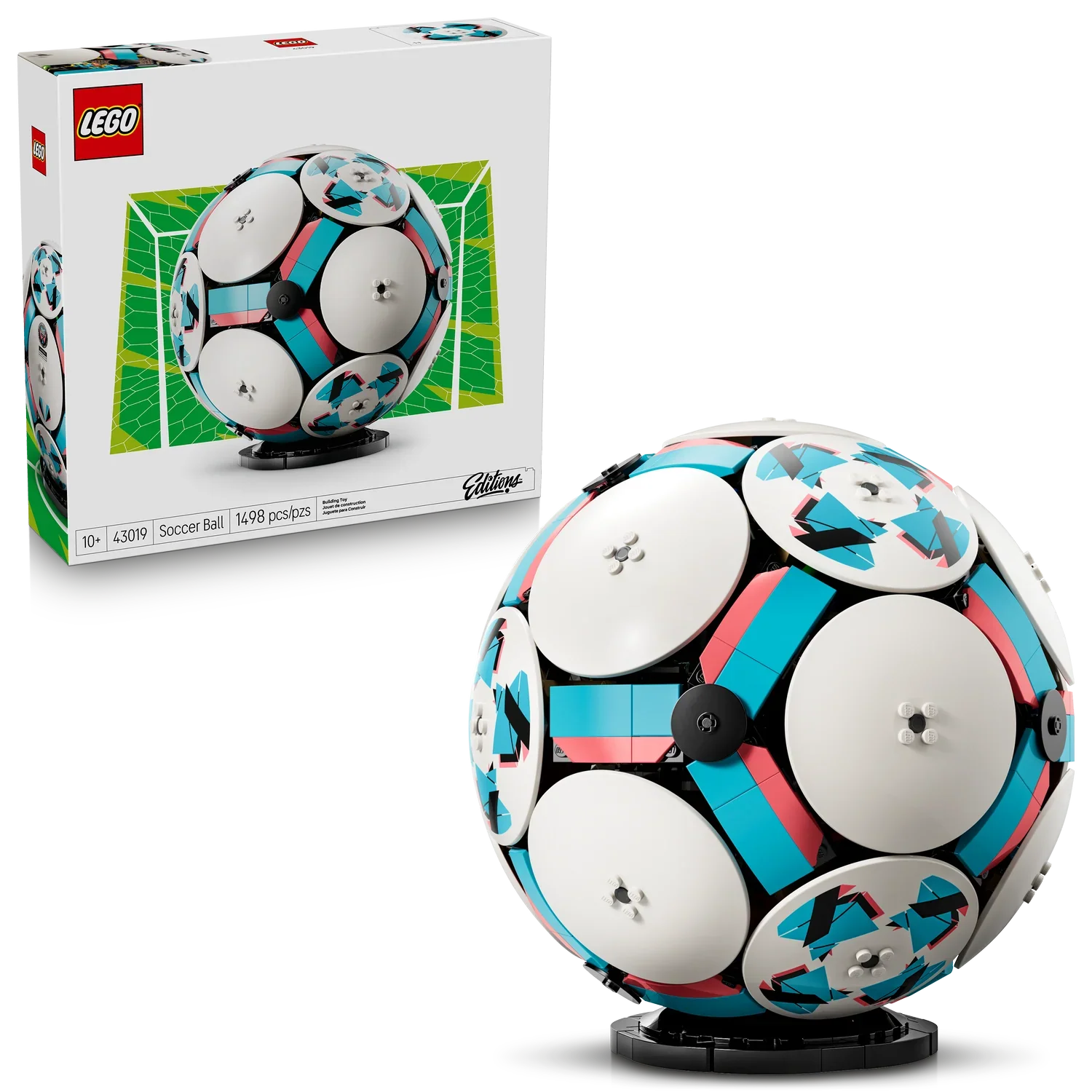 LEGO - Editions - Soccer Ball V39 [43019]