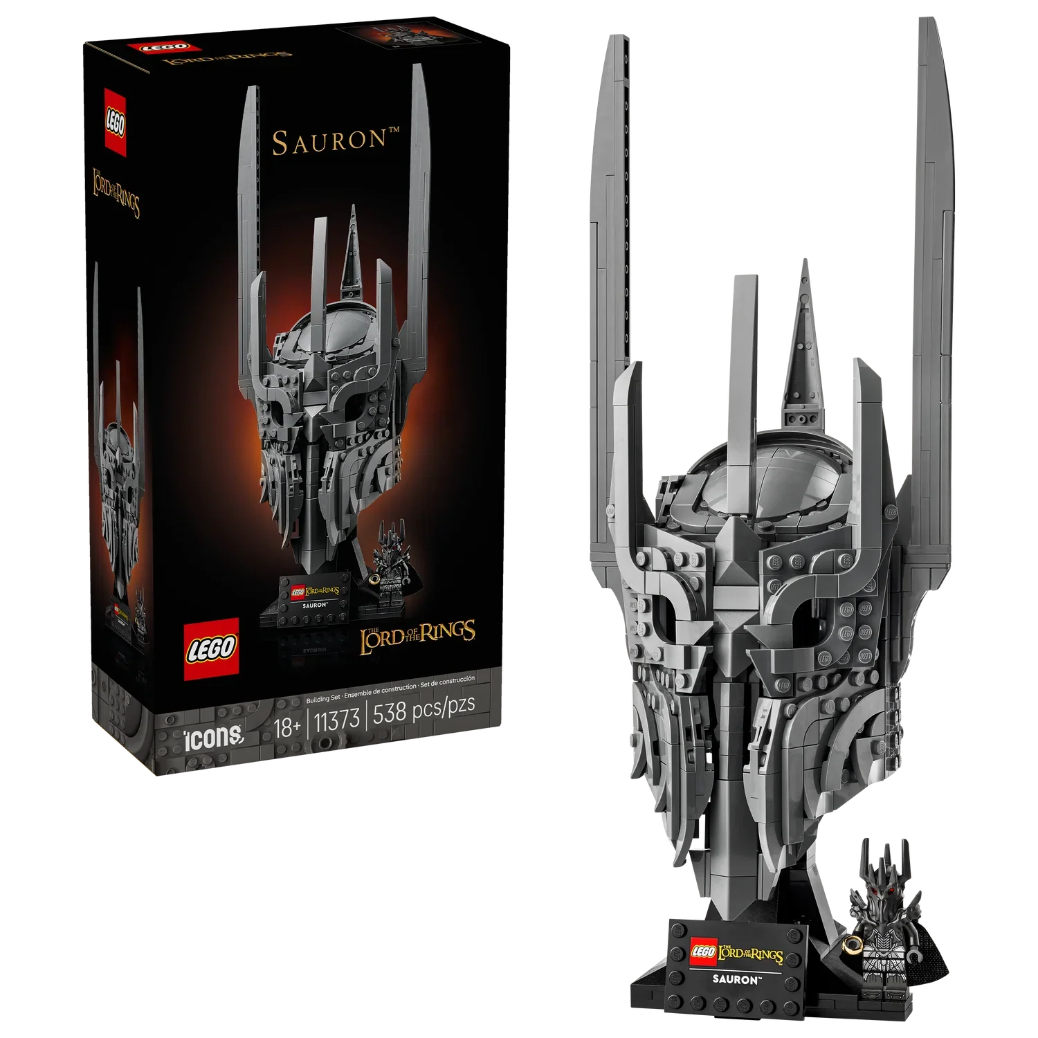 LEGO - Icons - The Lord of the Rings: Sauron's Helmet [11373]