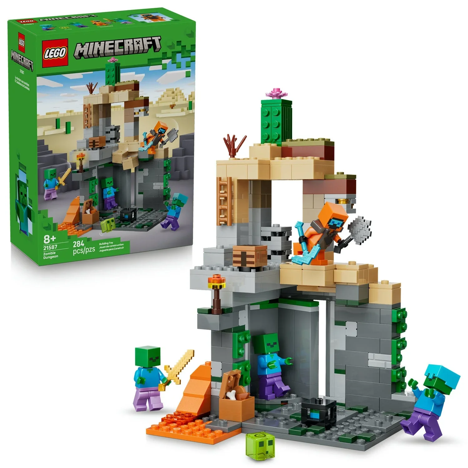 LEGO - Minecraft - Zombie Dungeons [21587]