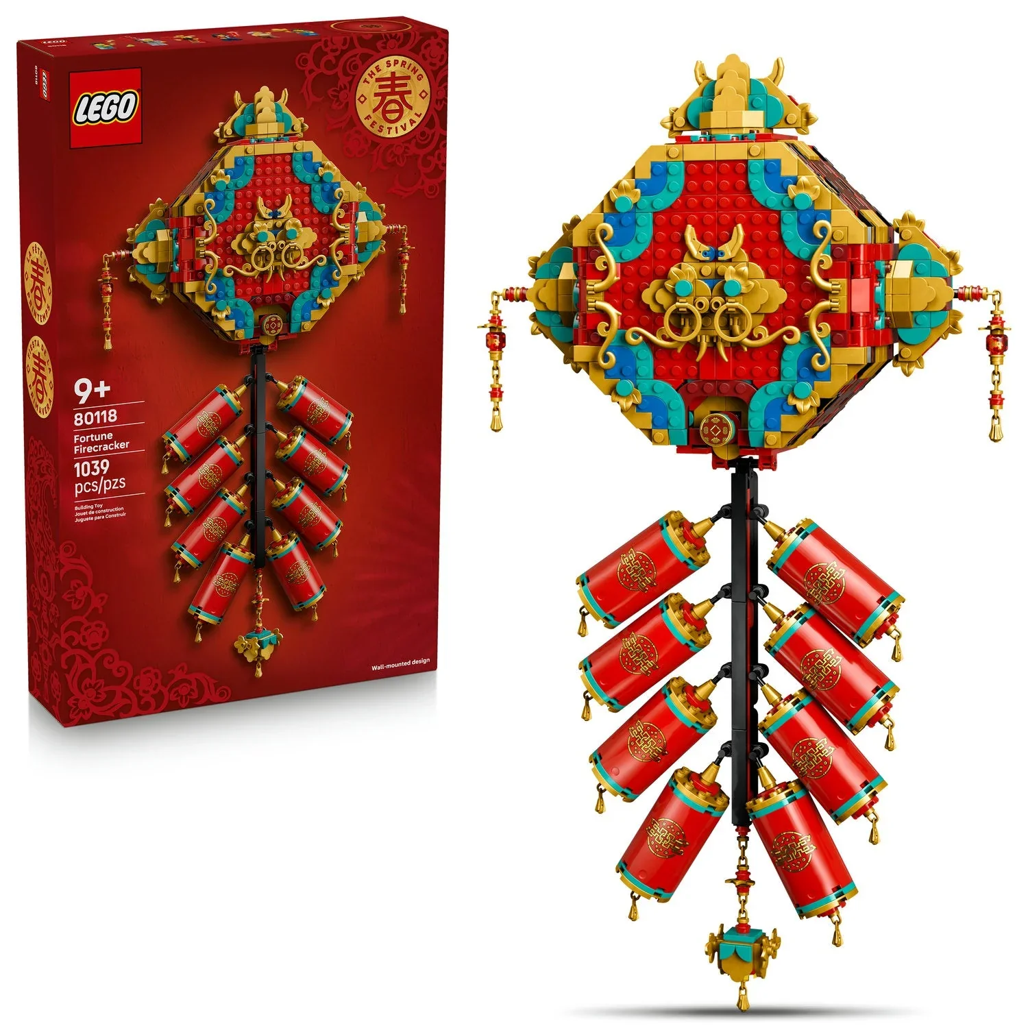 LEGO - Other - Fortune Firecracker [80118]
