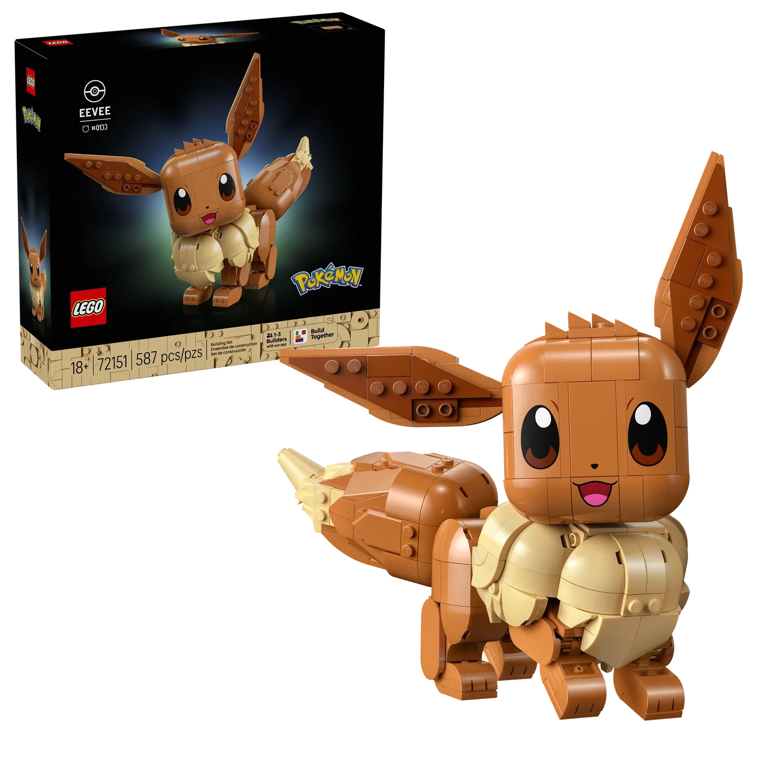 LEGO - Pokemon - Eevee [72151]