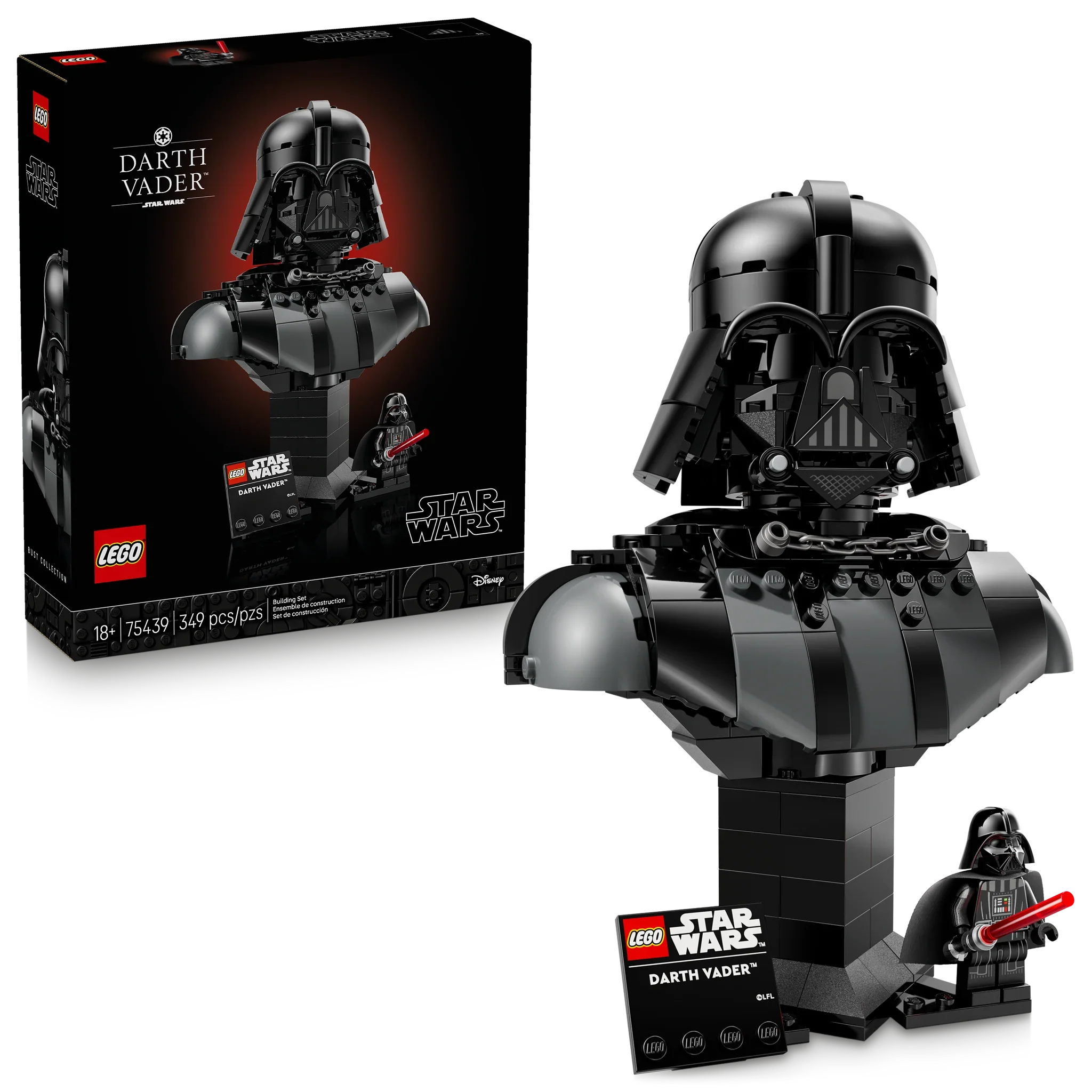 LEGO - Star Wars - Darth Vader™ Bust [75439]
