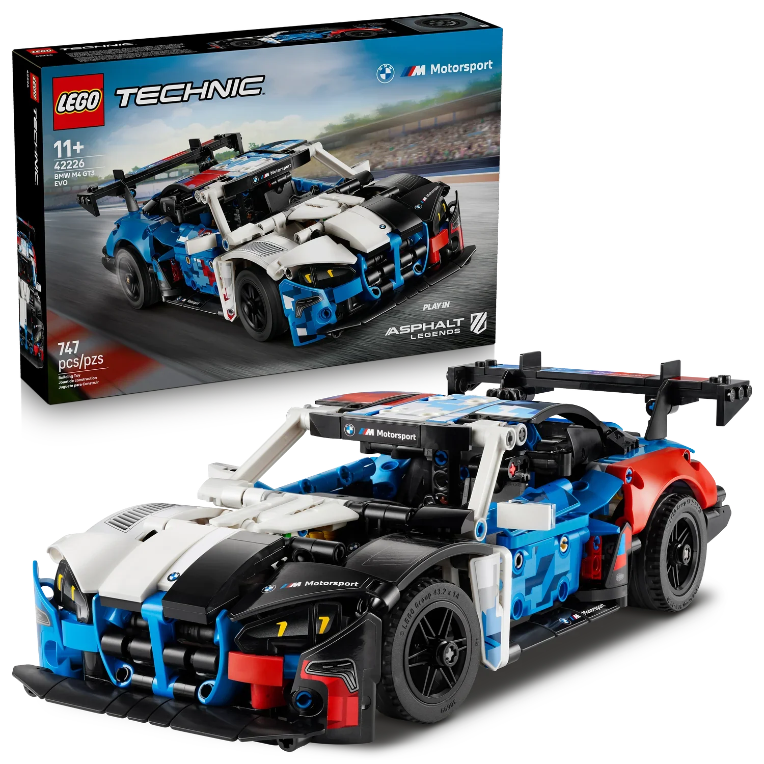 LEGO - Technic - BMW M4 GT3 EVO Race Car [42226]