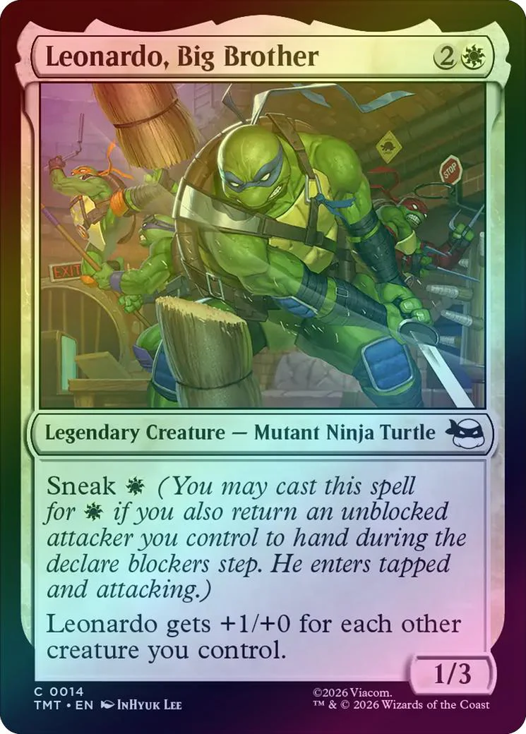 Leonardo, Big Brother (Foil) (TMT)