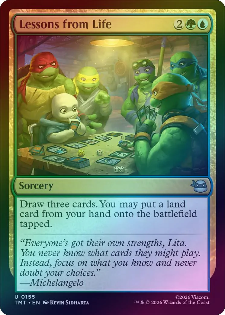 Lessons from Life (Foil) (TMT)