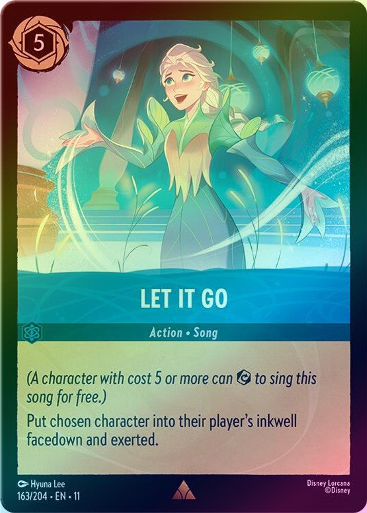 Let It Go - 163/204 - Rare (Foil)