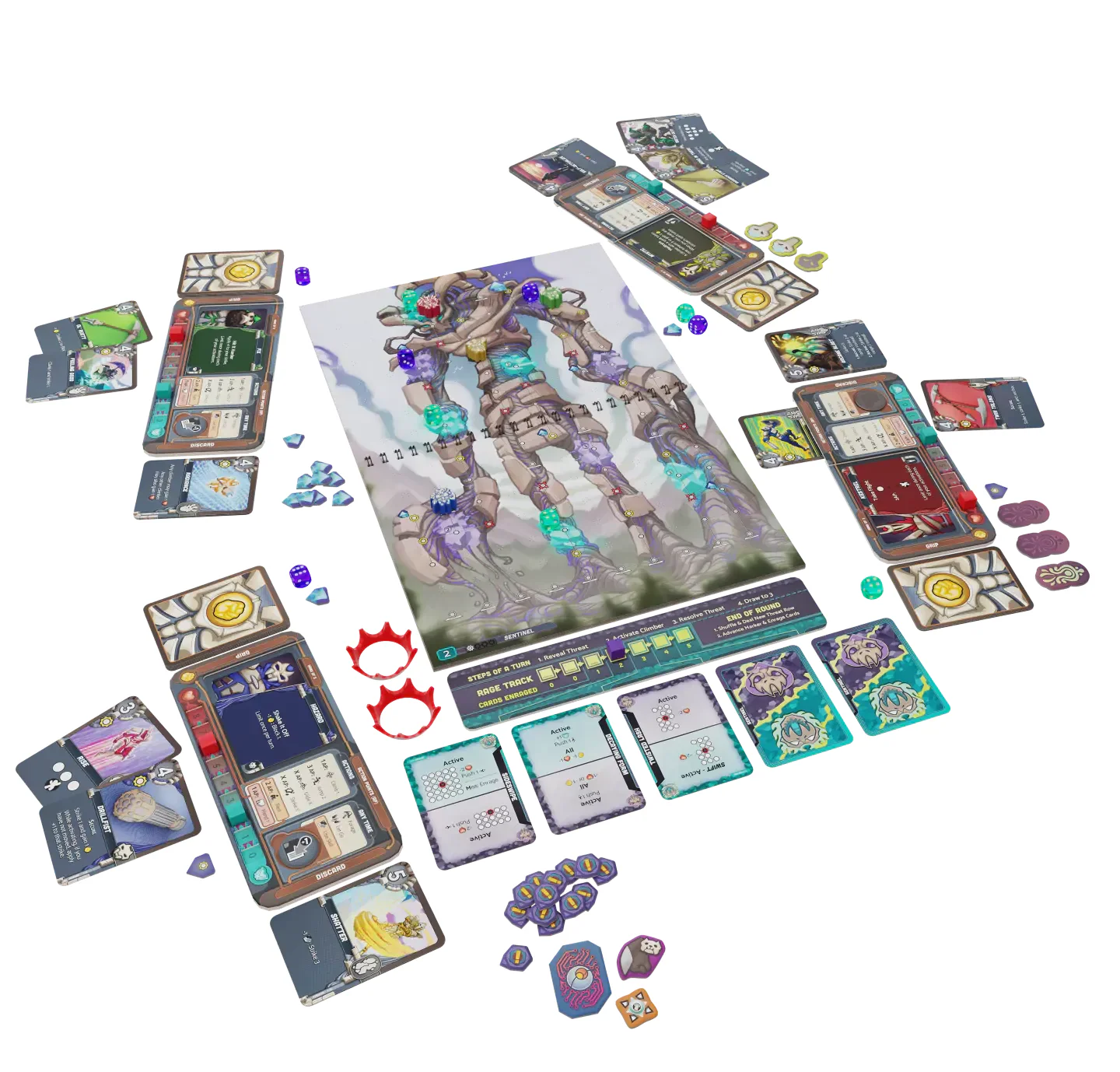 Leviathan Wilds: Founders Edition - 2nd Printing - Image 2