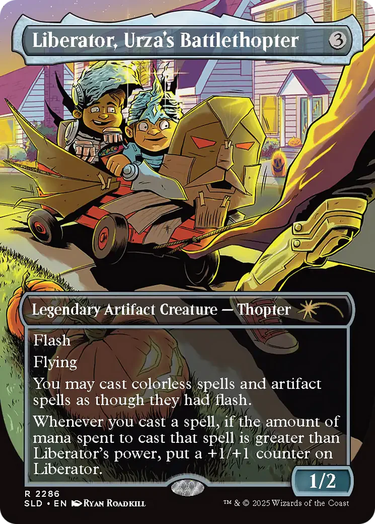 Liberator, Urza's Battlethopter - Trick Or Treat (SLD)