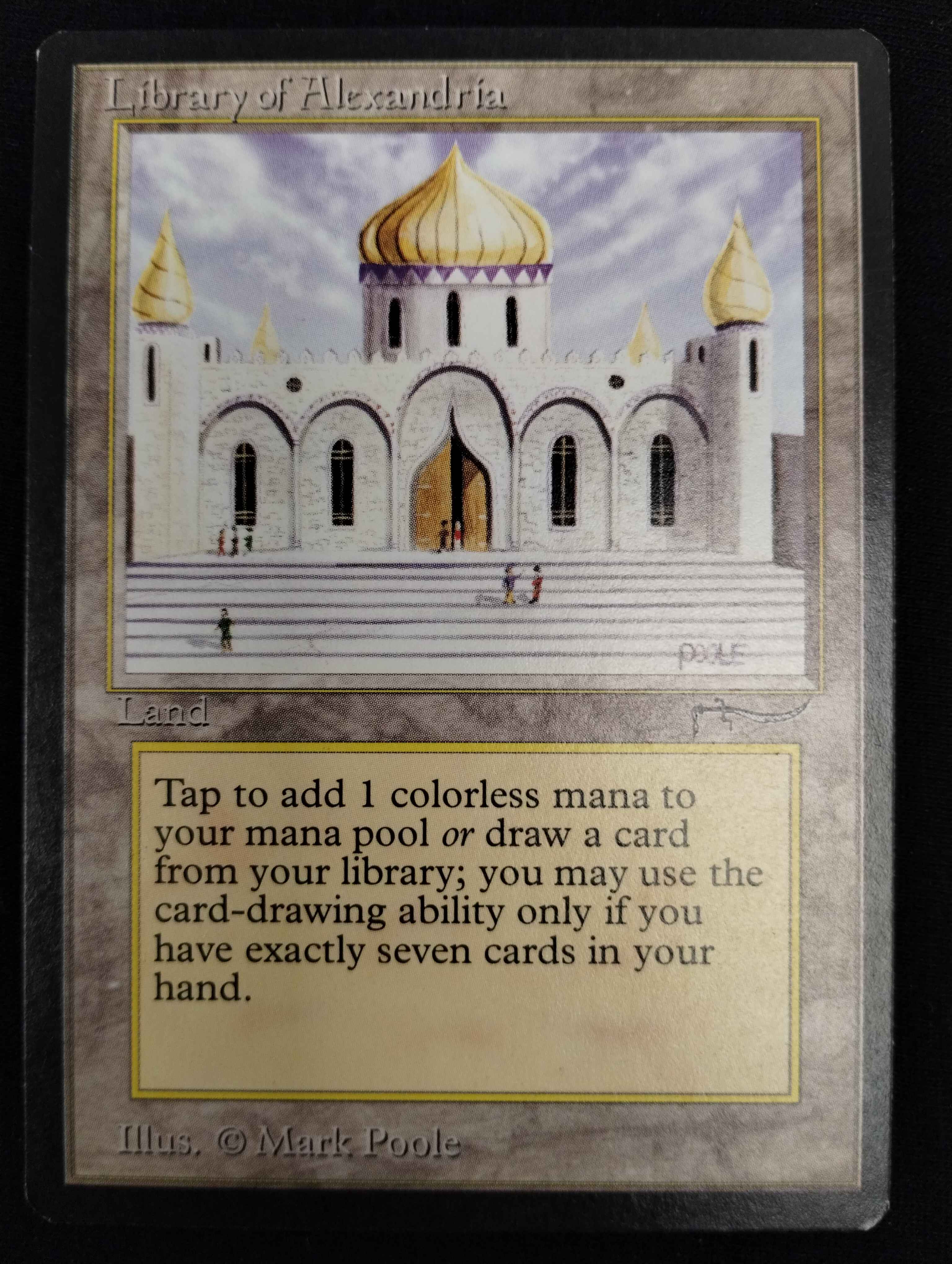 Library of Alexandria - Arabian Nights - SP+