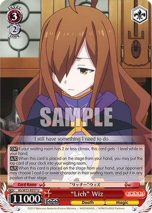 "Lich" Wiz - KS/W75-E057 - Uncommon