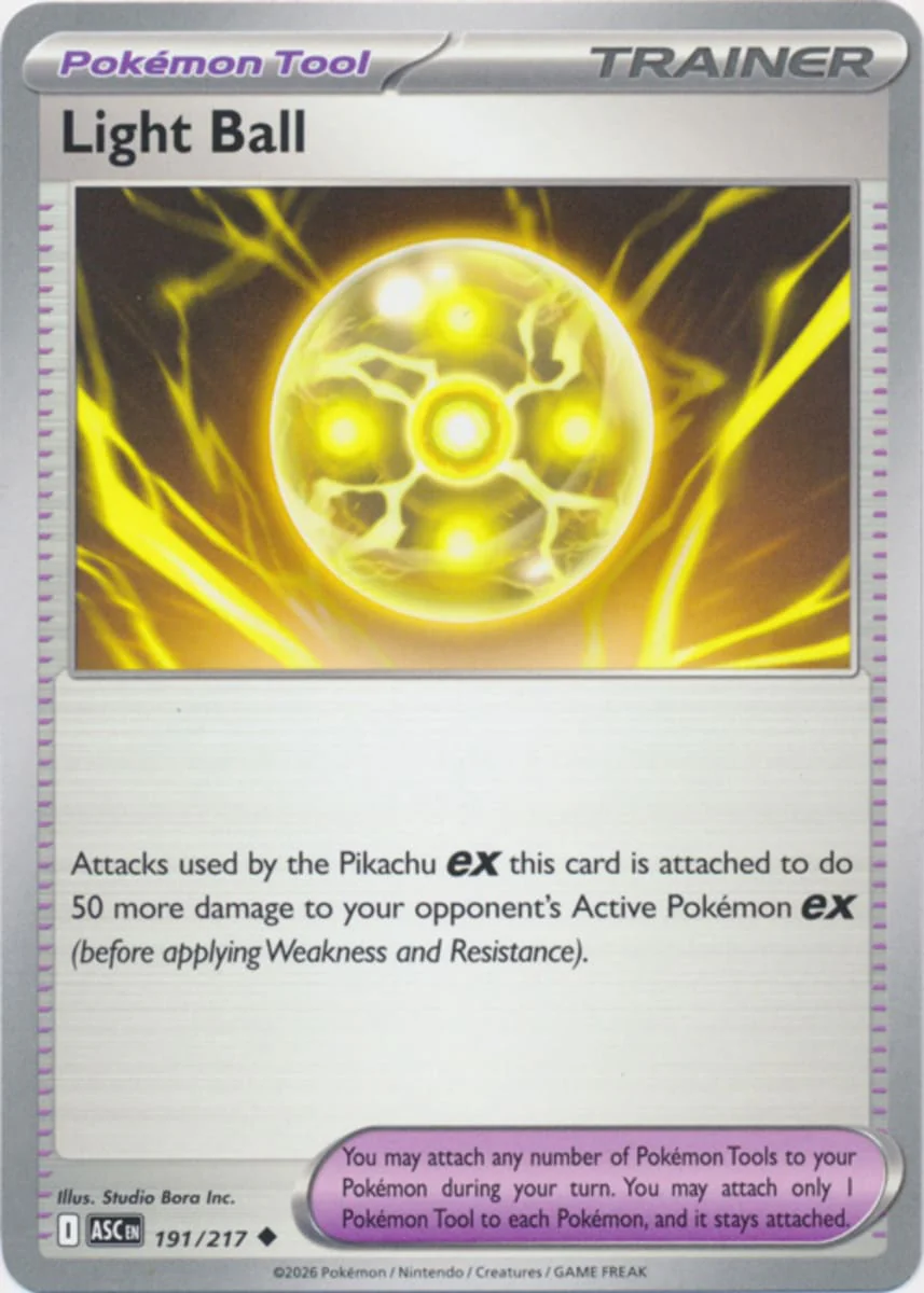 Light Ball - 191/217 - Uncommon