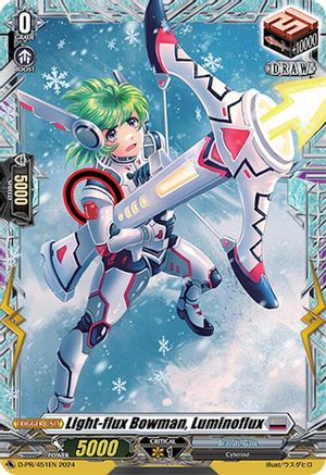 Light-flux Bowman, Luminoflux - D-PR/451EN - Promo